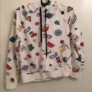 Forever 21 emoji sweater